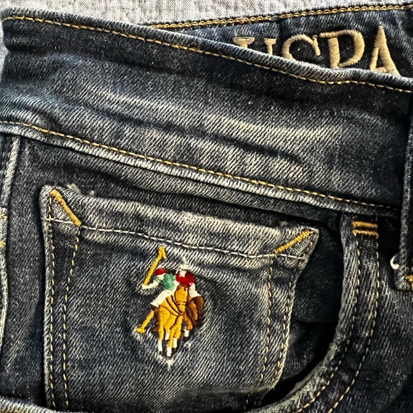 USPA denim ladies slim fit jeans. Excellent condition. - Picture 4 of 5